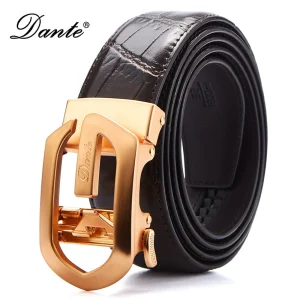Thắt lưng nam sang trọng, thiết kế nổi bật độc đáo. Thắt lưng da bò mới cho nam 2025 DT811